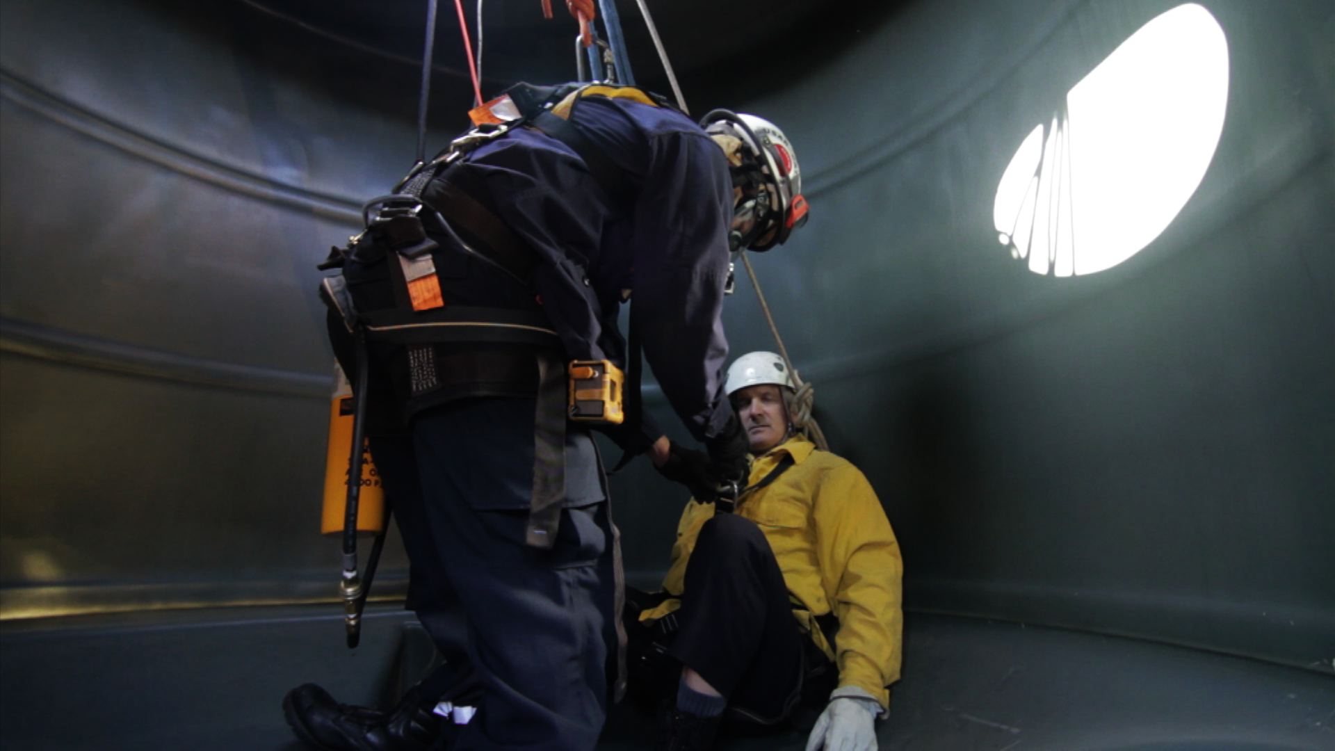 Confined space