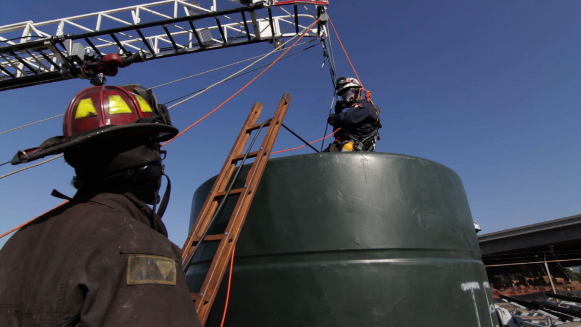 Confined space