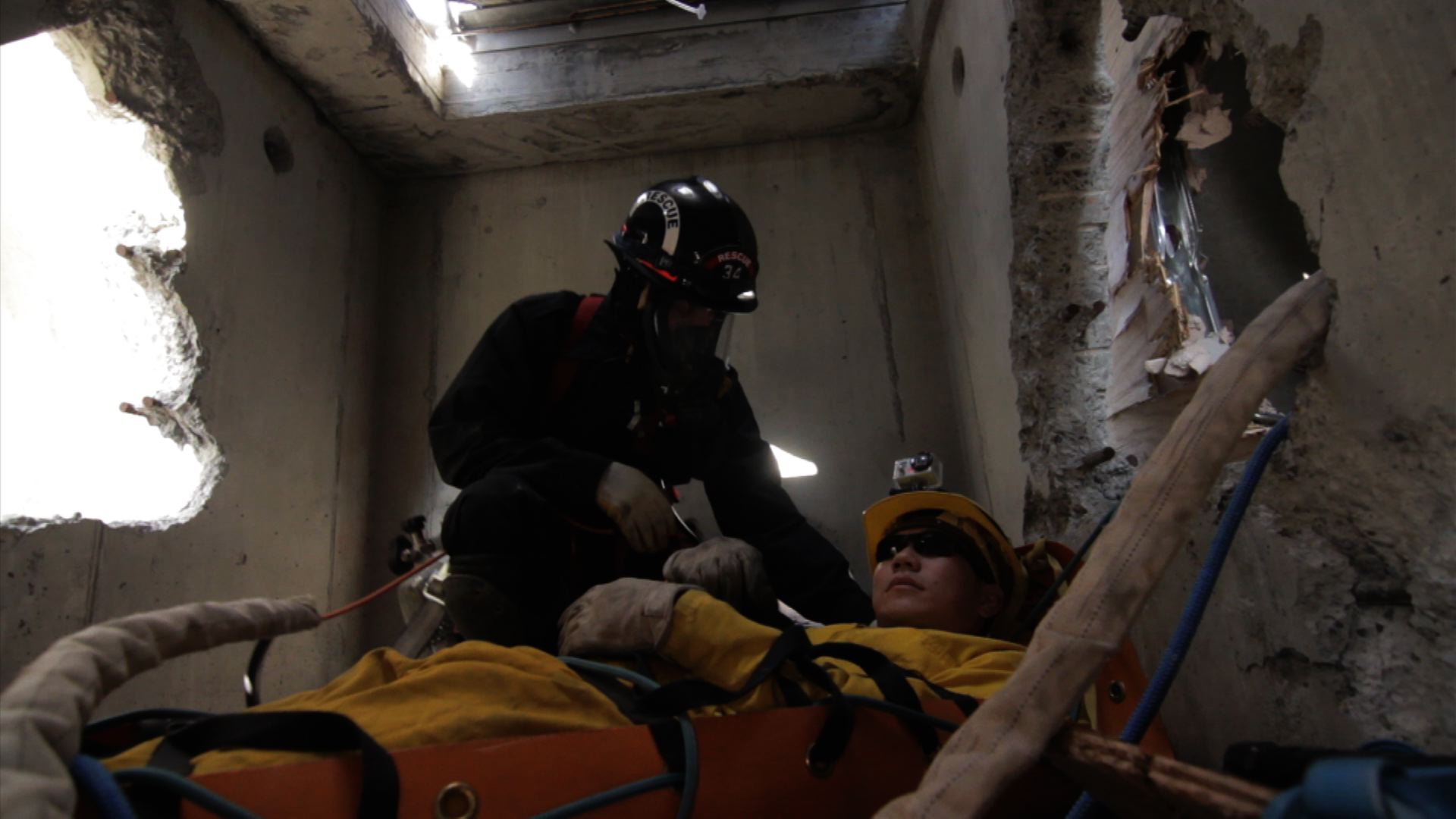 Confined Space Rescue